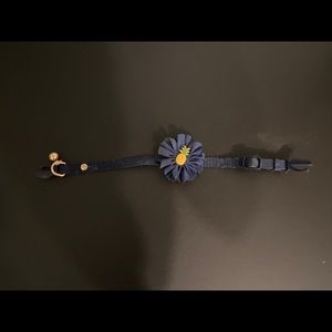 Blue Pineapple Cat Collar